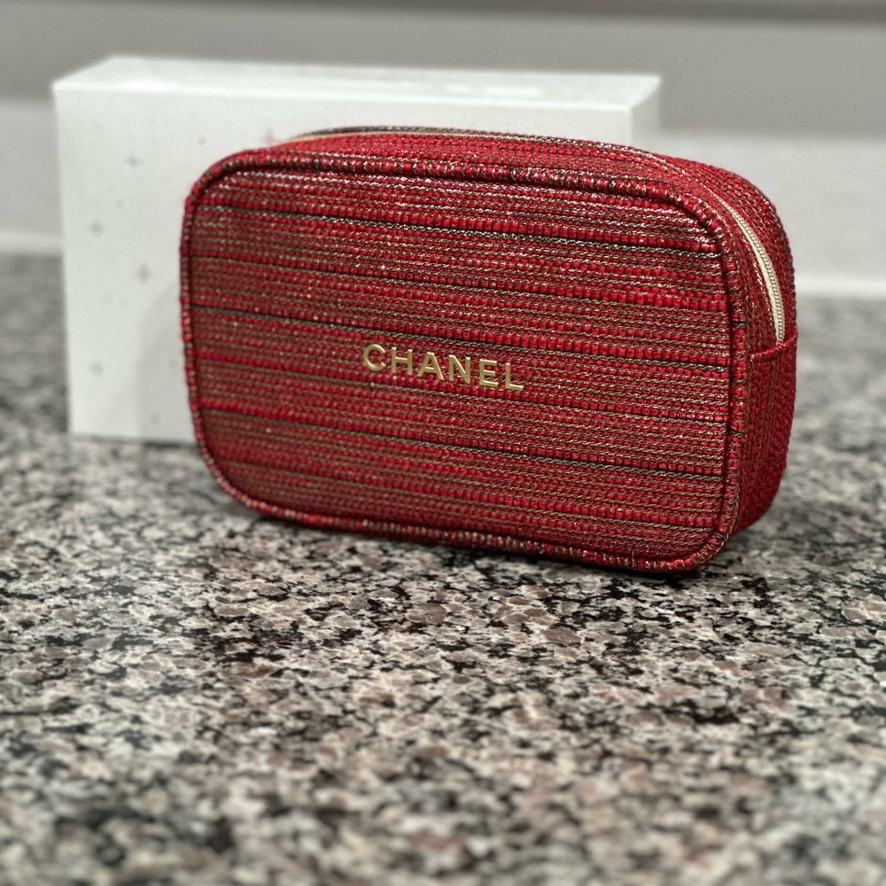 Chanel Makeup Pouch.